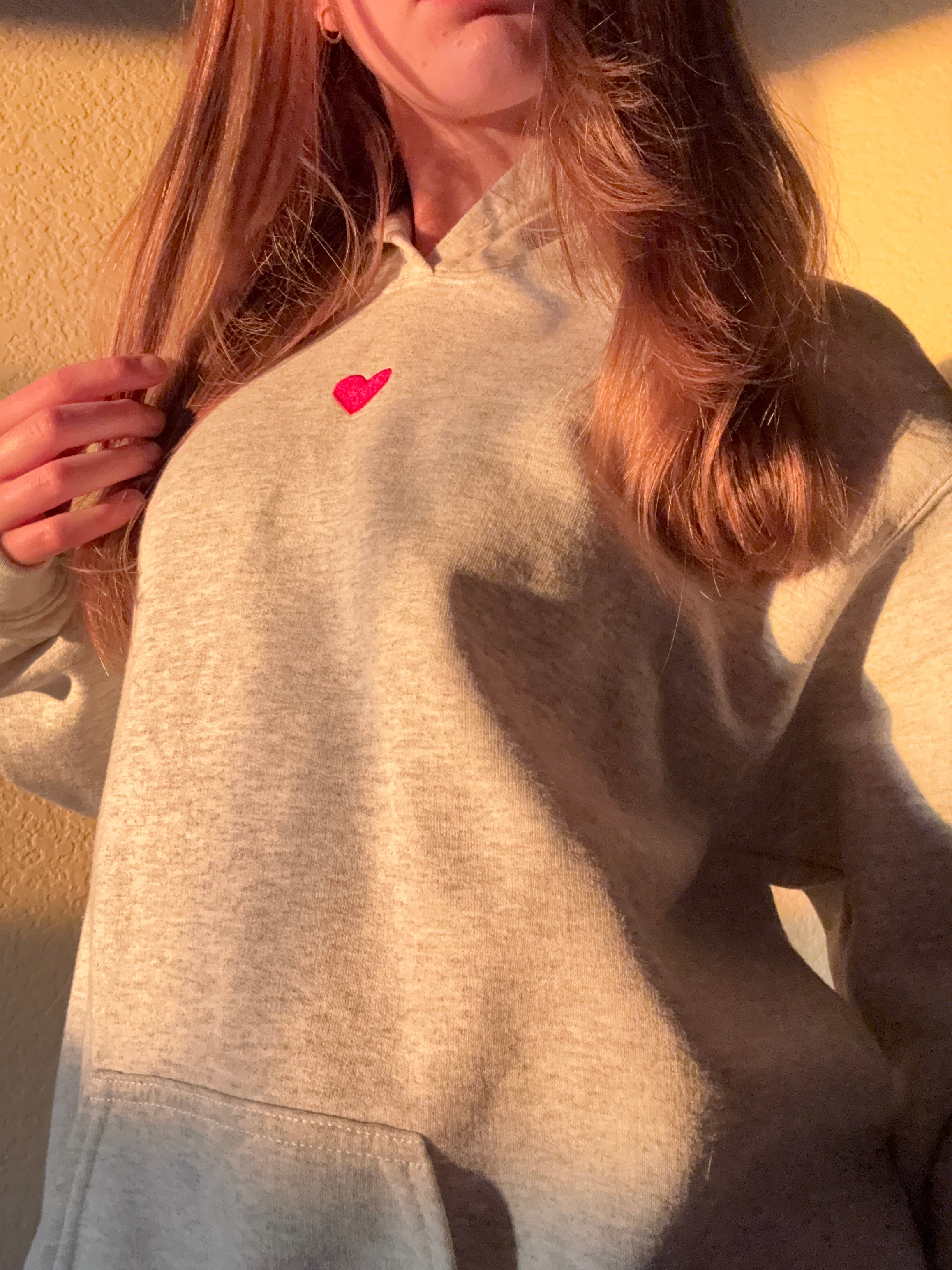 “Lovely Heart” Hoodie
