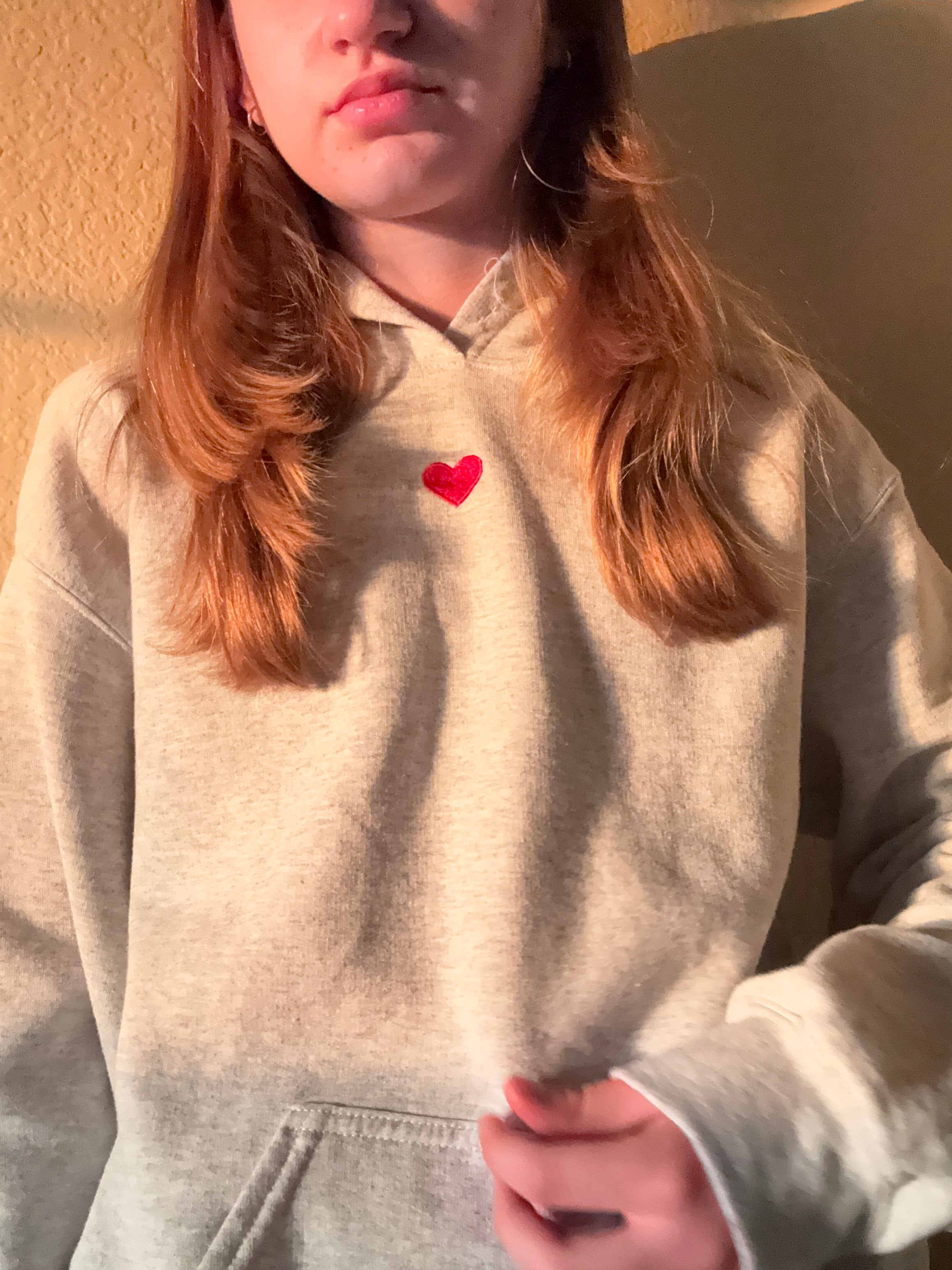 “Lovely Heart” Hoodie