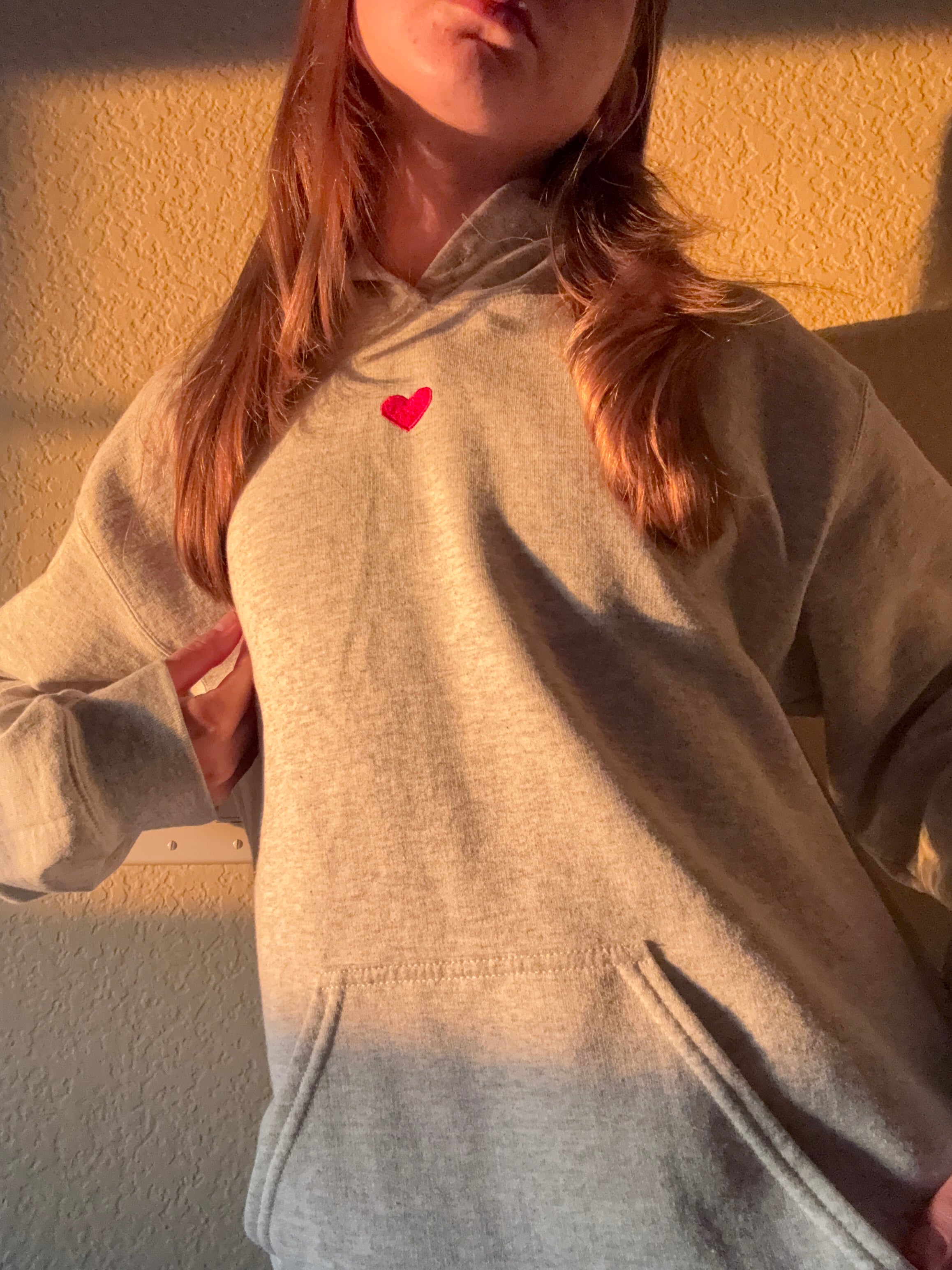 “Lovely Heart” Hoodie