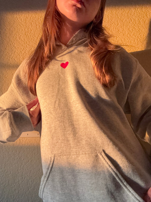 “Lovely Heart” Hoodie
