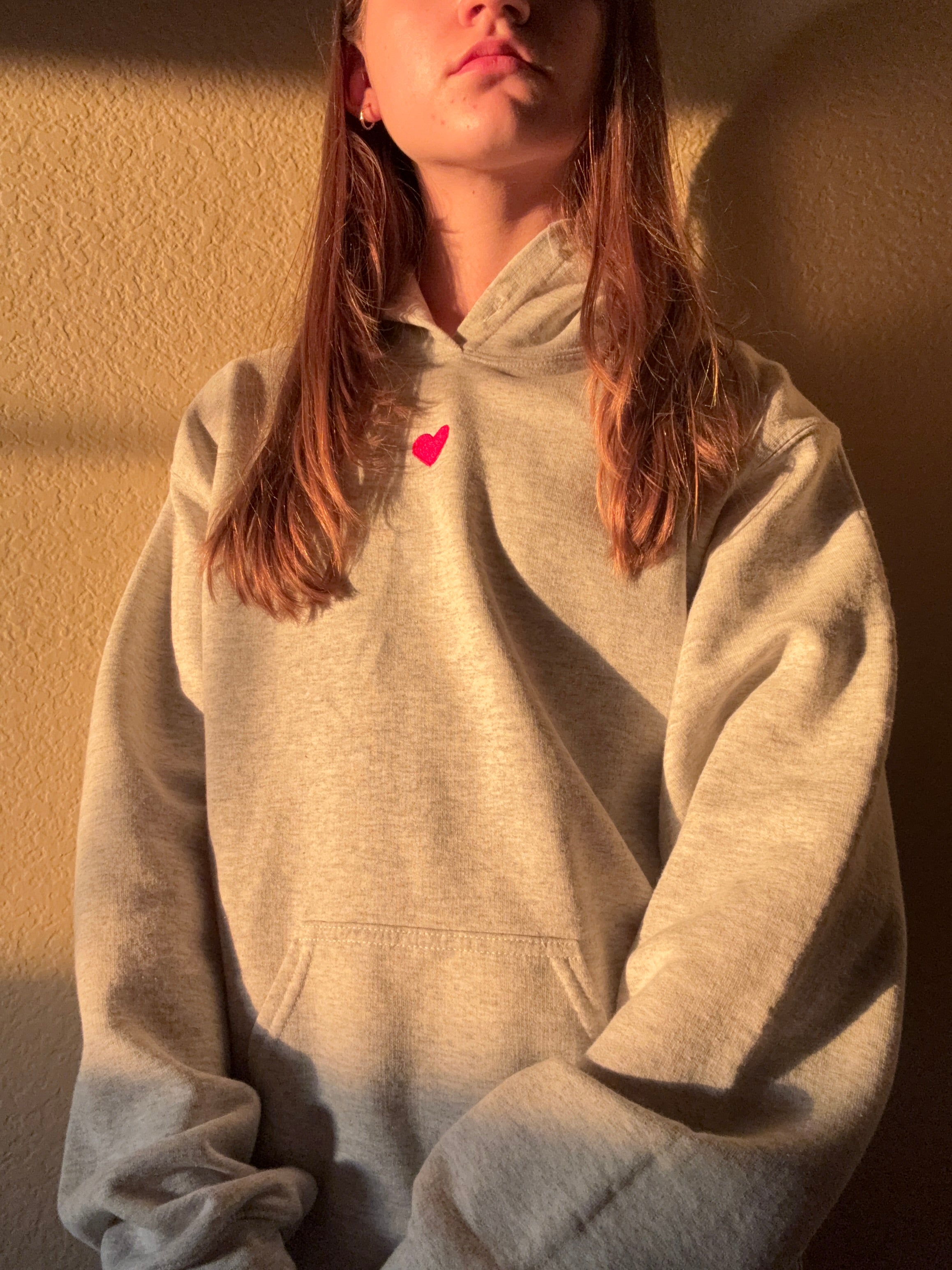 “Lovely Heart” Hoodie